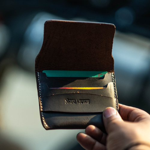 Leather Card Holder