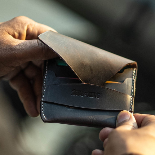 Leather Card Holder