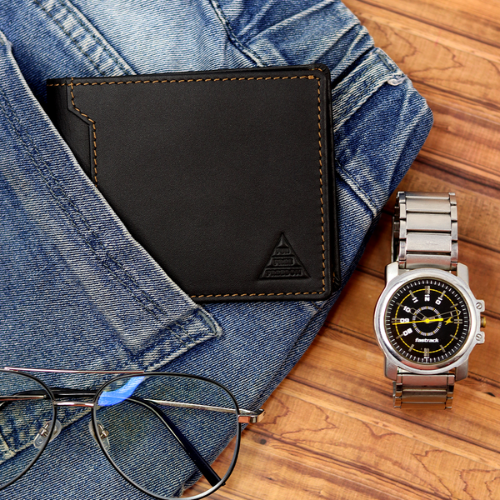 Freedom Wallet Black