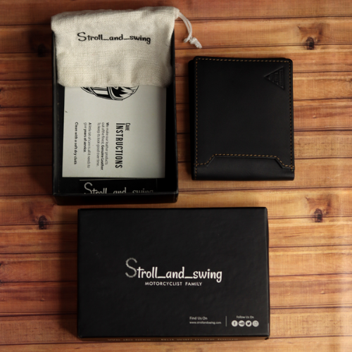 Freedom Wallet Black