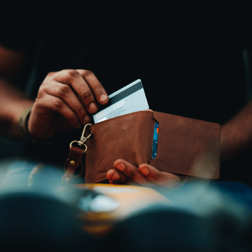 Freedom Wallet Brown