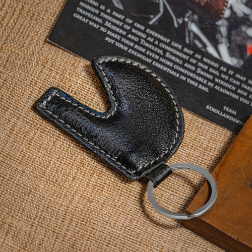 Helmet Keychain Black