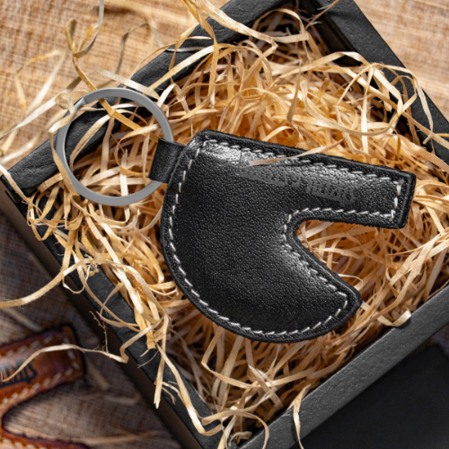 Helmet Keychain Black