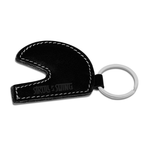 Helmet Keychain Black