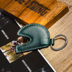 Helmet Keychain Green