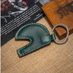 Helmet Keychain Green
