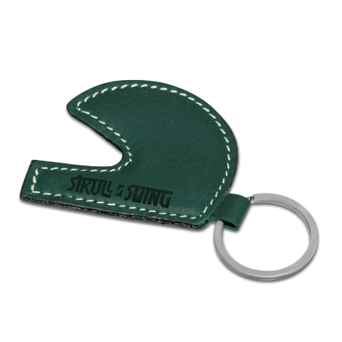 Helmet Keychain Green