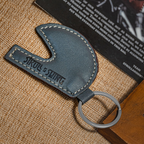 Helmet Keychain Grey