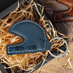 Helmet Keychain Grey