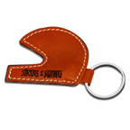 Helmet Keychain Tan