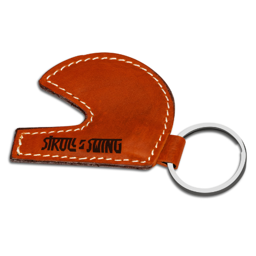 Helmet Keychain Tan
