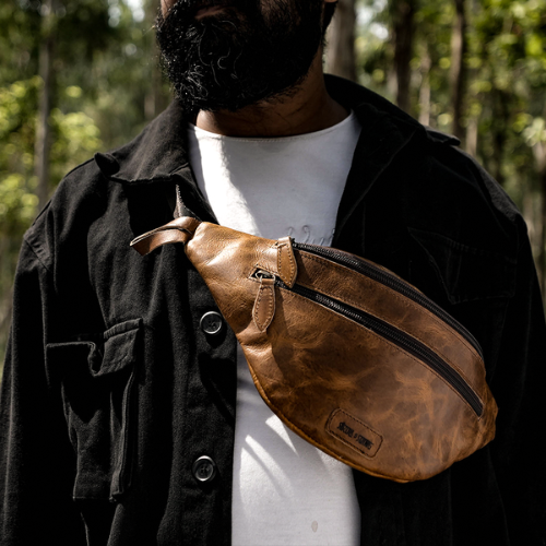 Leather Waist Bag