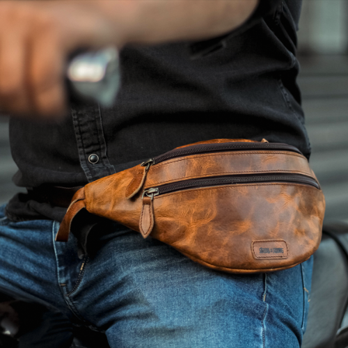 Leather Waist Bag