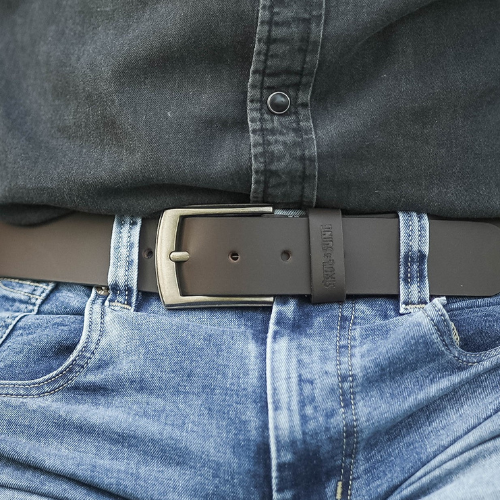 Leather Belt Brown