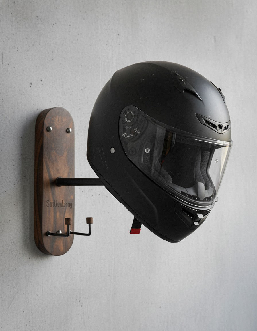 Helmet Holder Shield
