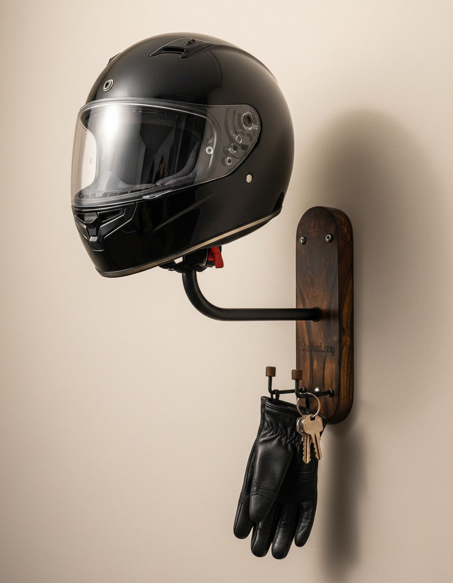 Helmet Holder Shield