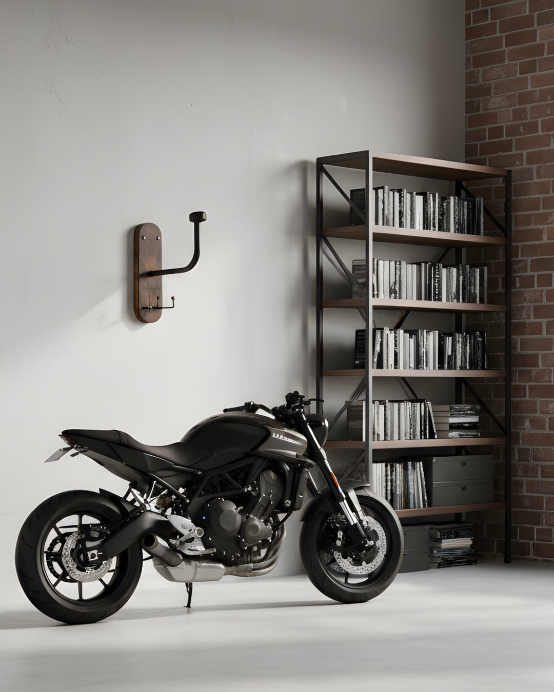 Helmet Holder Shield